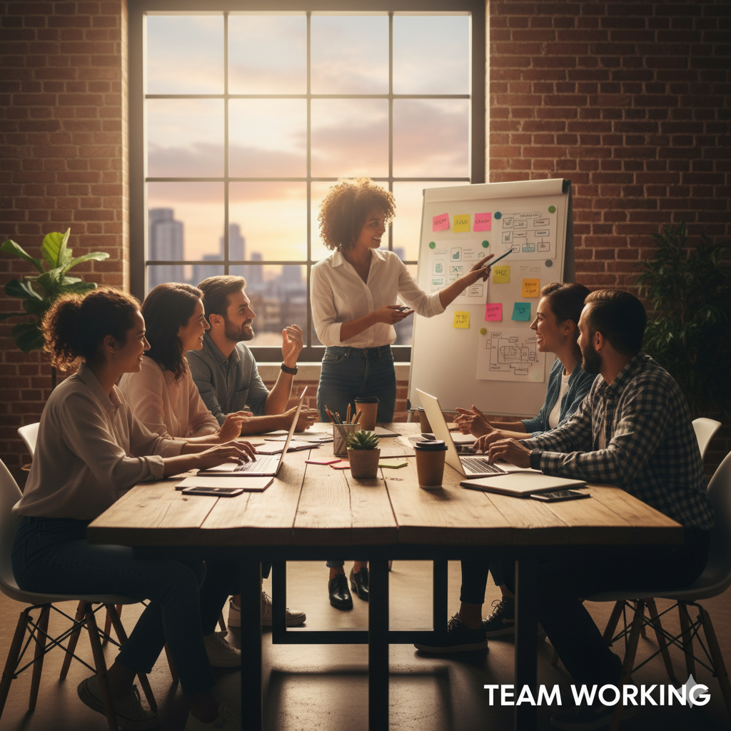 Team working