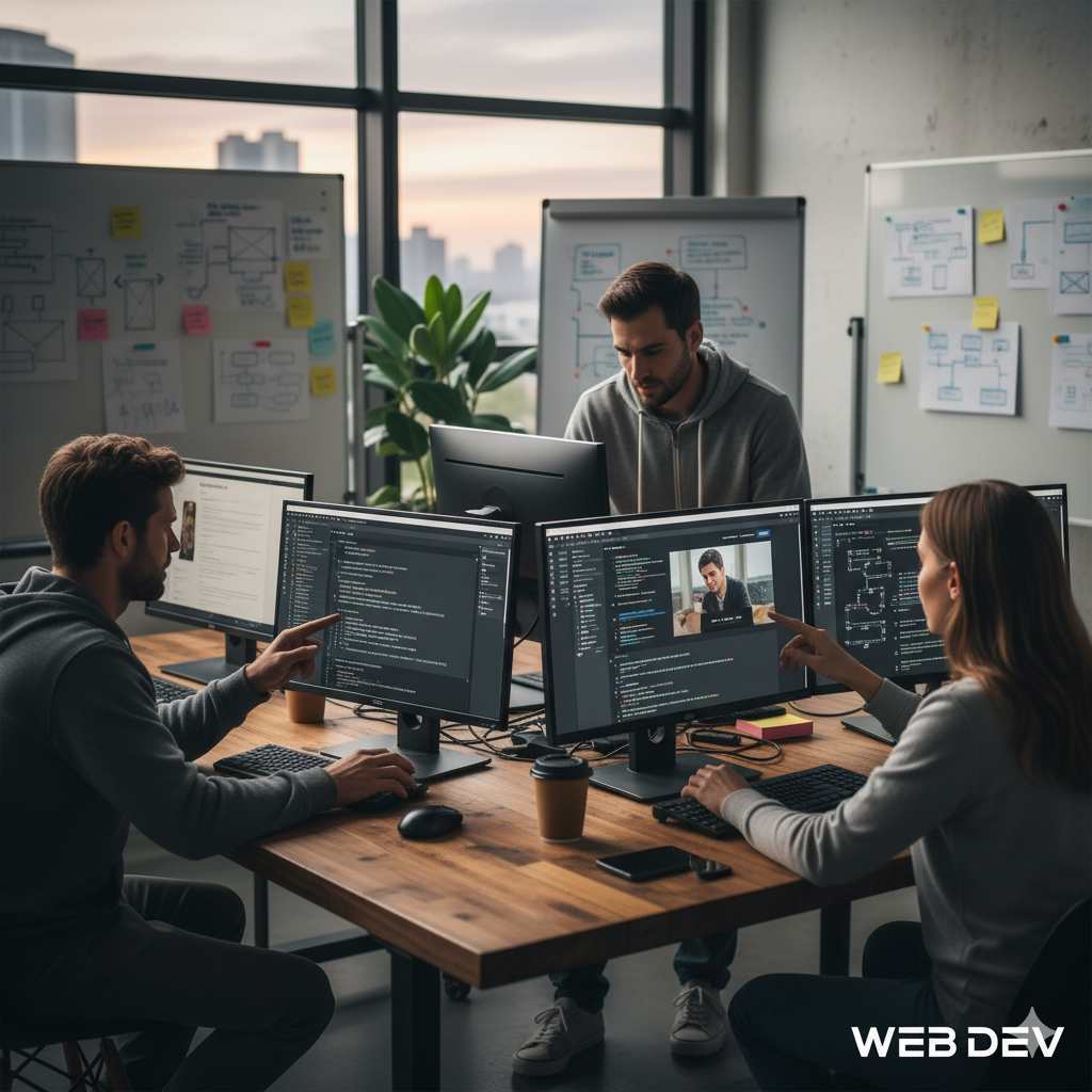 Web development