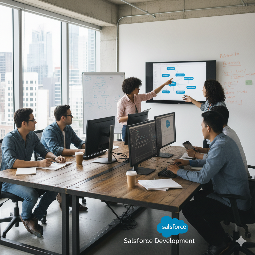 Salesforce services